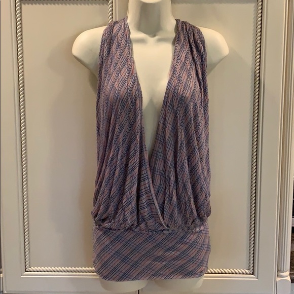 Free People Draped Date night Top XS Sleeveless